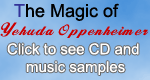 Yehuda Oppenheimer eSheet Music and CD