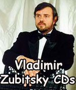 Vladimir Zubitsky CD's