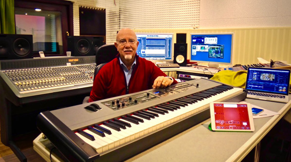 Luigi Bruti testing the VIVO Stage Model 