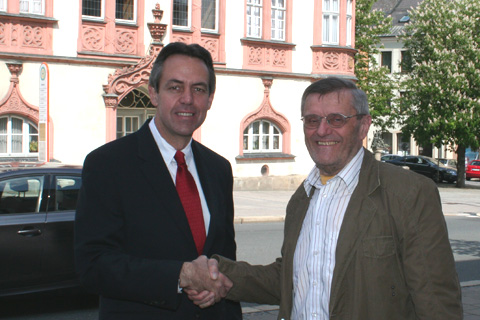 CIA President Kevin Friedrich and Manfred Gàbler