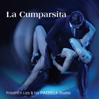 La Cumparsita Friedrich Lips CD and MP3 Album