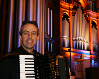kevin friedrich at auckland town hall