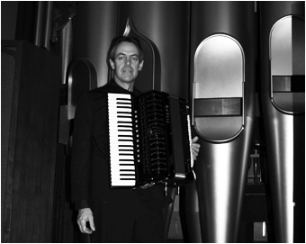 kevin friedrich at auckland town hall