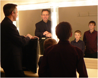 kevin with mathew and taylor