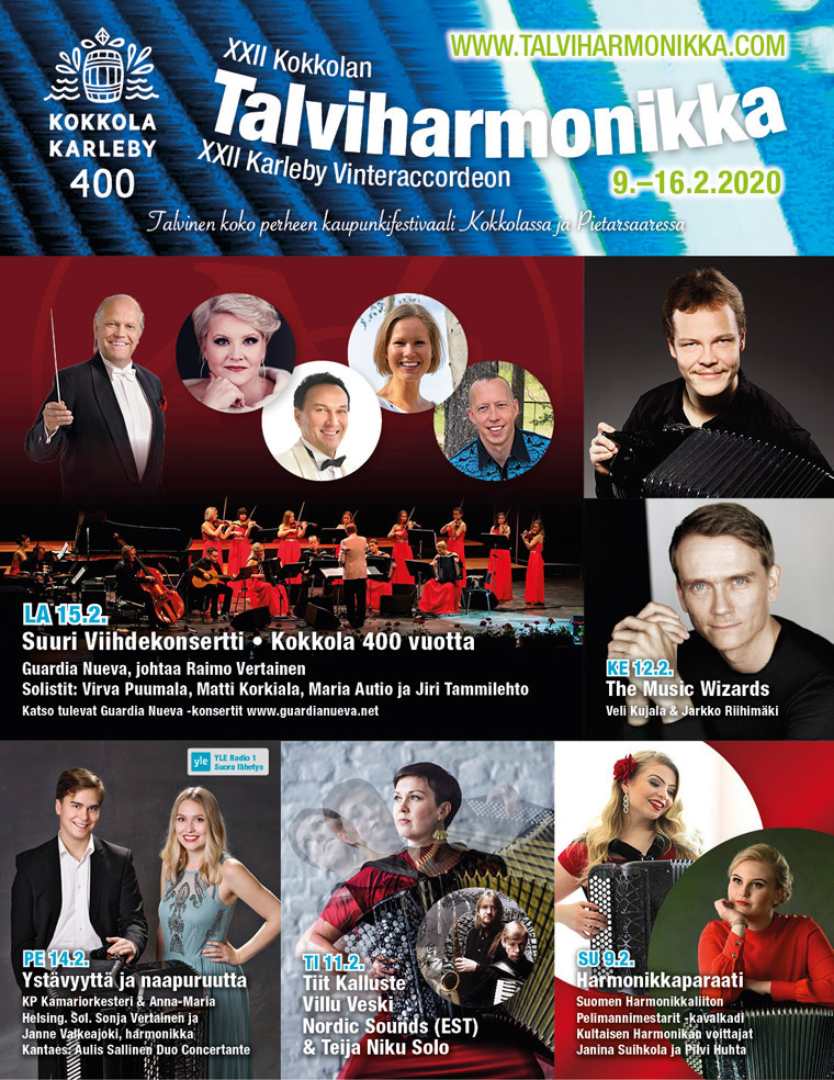 2020 Kokkola poster