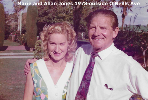 Marie and Allan Jones