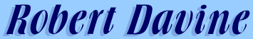 Robert Davine