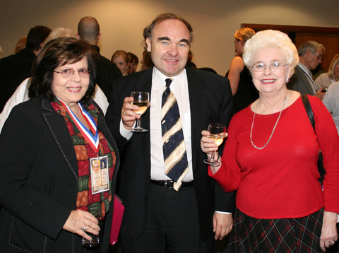Faithe Deffner, Herbert Scheibenreif and Joan Sommers.