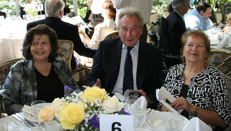 Faithe Deffner, Steve Stolaruk and Angelica Bargou