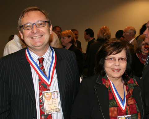 Harley Jones and Faithe Deffner