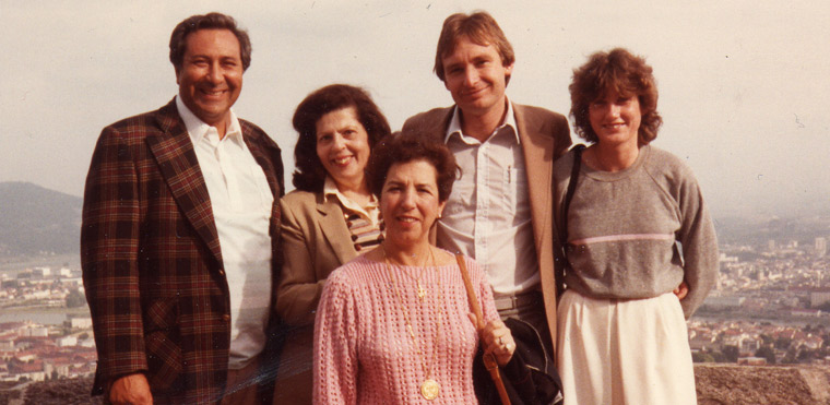 Mauro Greco, Faithe Deffner, Maddelena Belfiore-Greco, Harley Jones and Marie Efford