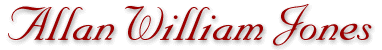 Allan William Jones - 1909 to 1980