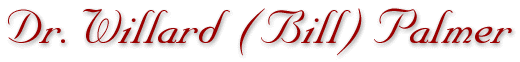 Dr Willard Palmer