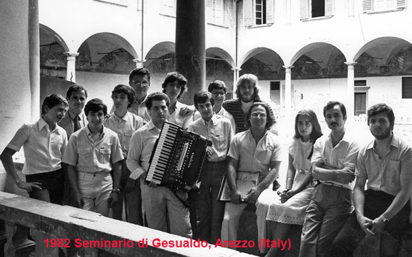 1982 Seminar with di Gesualdo