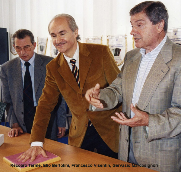 Elio Bertolini, Francesco Visentin, Gervasio Marcosignori