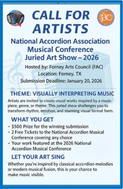 Art Show Flyer image