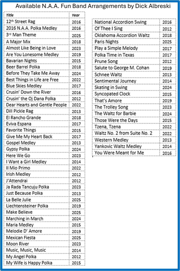 Fun band titles image