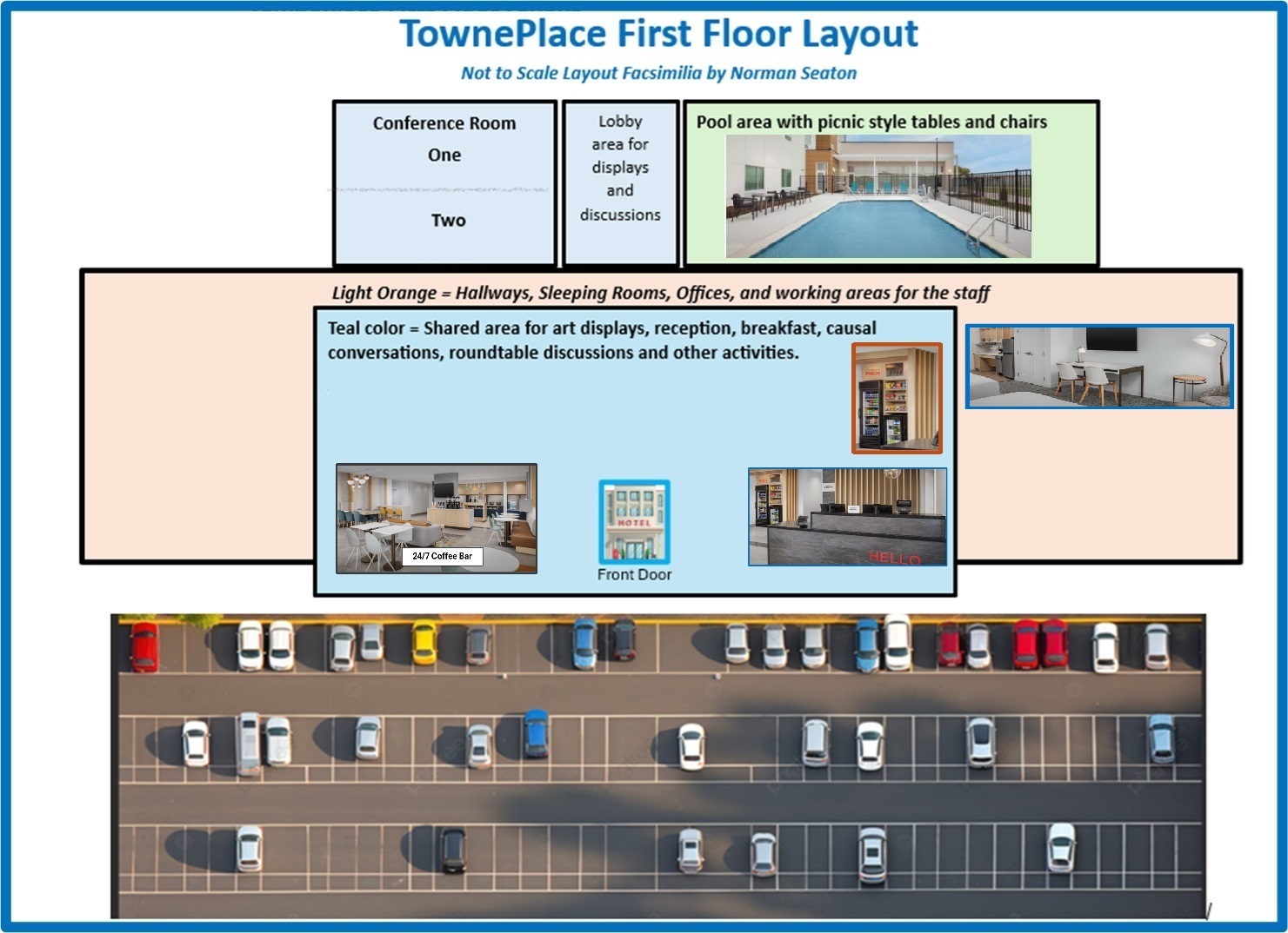 TownePlace Layout