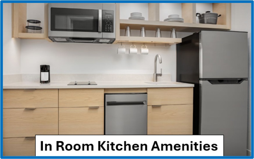 In room kitchen room image