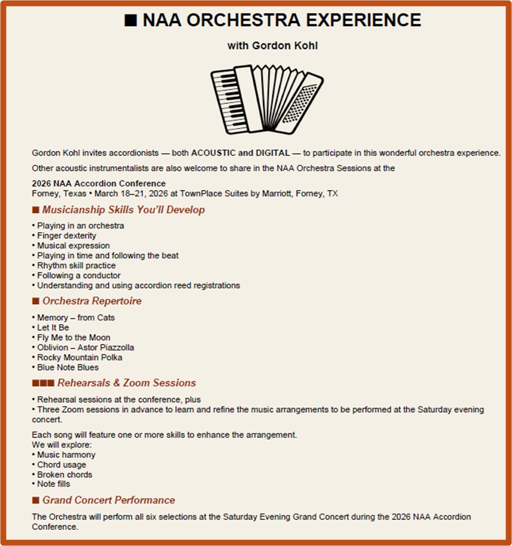 Orchestra Flyer