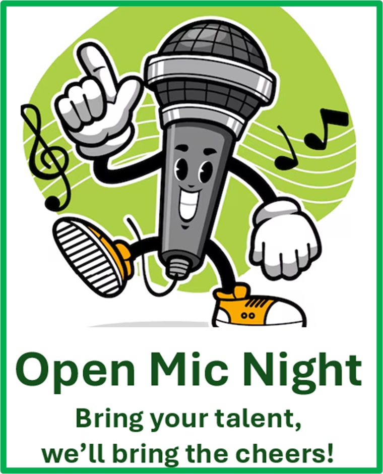 Open mike image