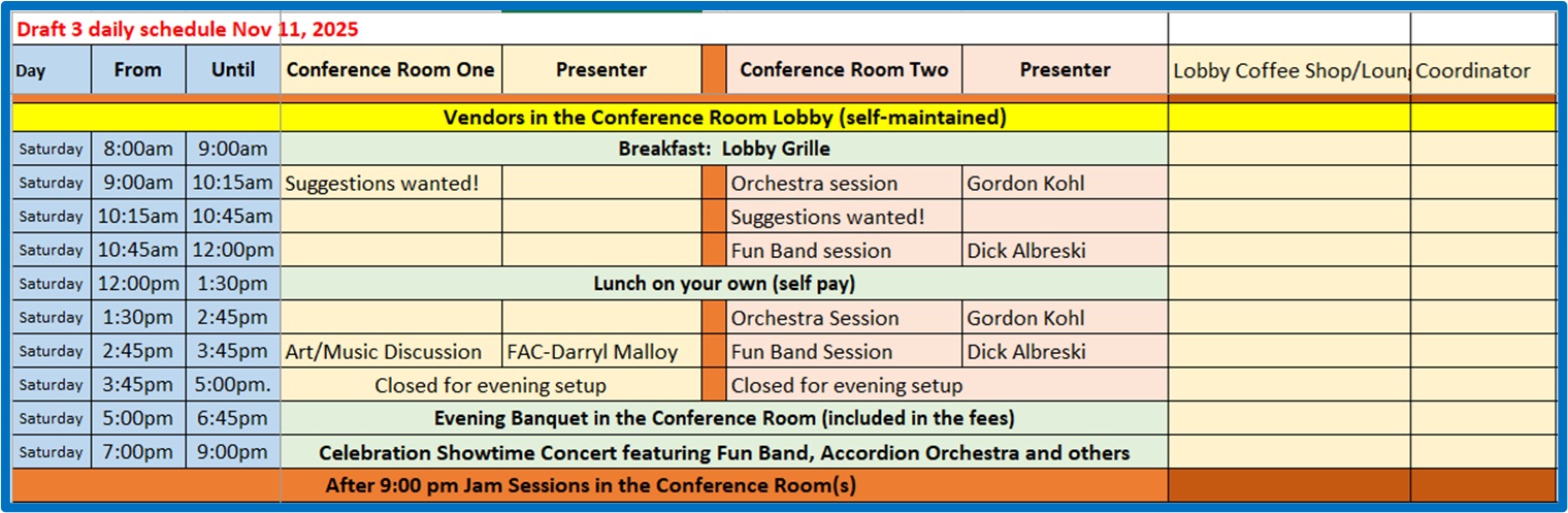 Saturday Schedule image draft 1