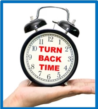 Turning back the clock image