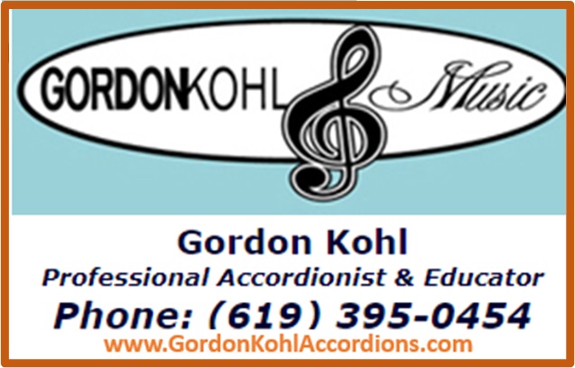 Kohl Accordion Advertisement image