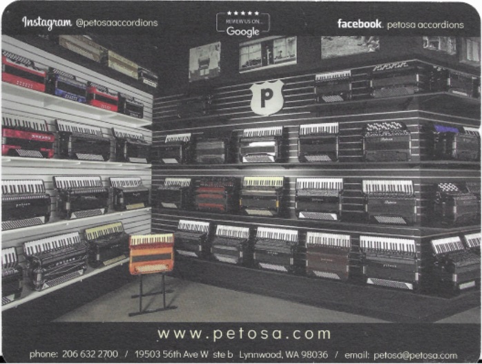 Petosa advertisement image