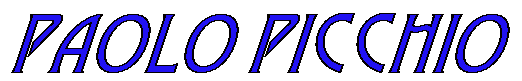 Paolo Picchio