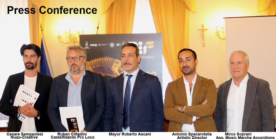 PIF Castelfidardo Press Conference