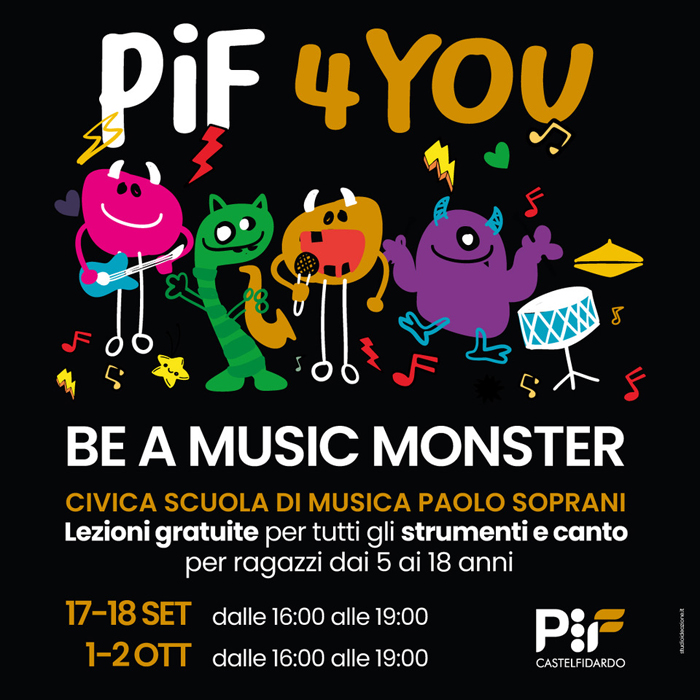 PIF Music monster