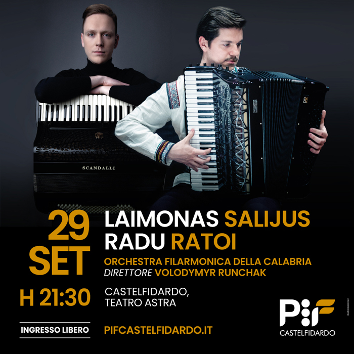 Laimonas Salijus & Radu Ratoi