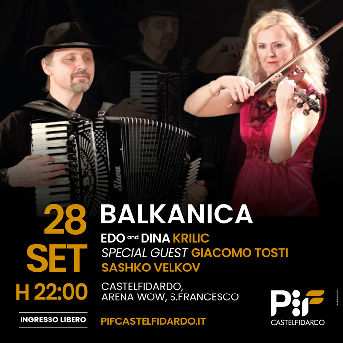 Balkanica, Edo & Dina Krilic