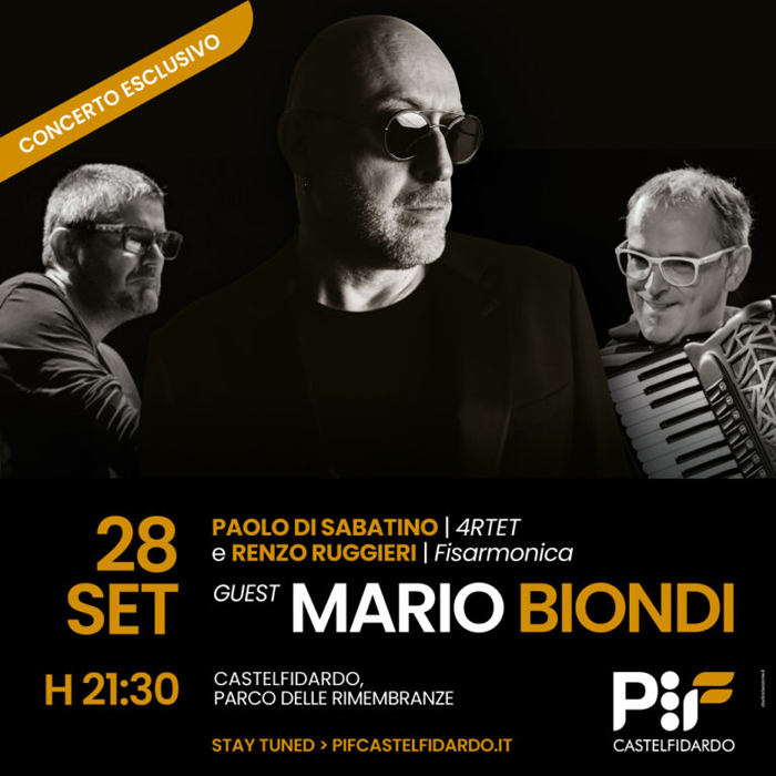 Mario Biondi, Renzo Ruggieri
