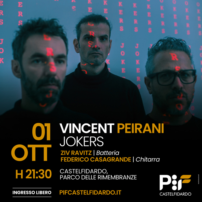 Vincent Peirani Jokers