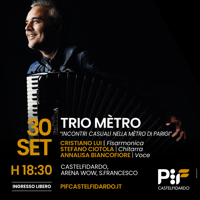 Trio Metro, Cristiano Lui