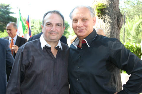 Peter Soave with Viatcheslav Semionov