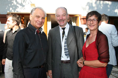 V. Semionov with German Distributor Heinz Aumann