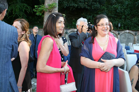 Silvia Pigini and Tiziano Poeta