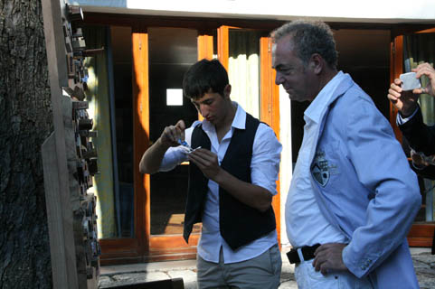 Emilio from Artigiana Voci