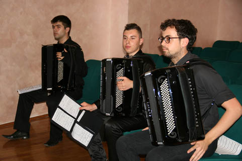 Rotari Ghenadie, Fausto Credidio, Samuele Telari 