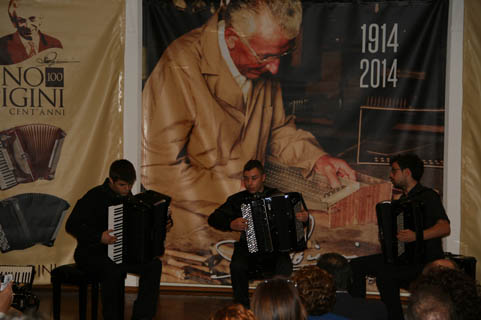 Rotari Ghenadie, Fausto Credidio, Samuele Telari 