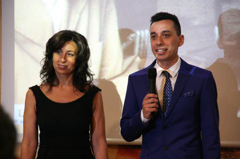 Francesca Pigini and nephew Federico Pigini