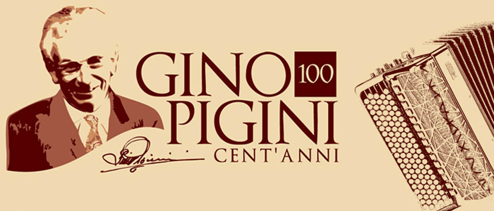 Gino Pigini 100 anniversary header
