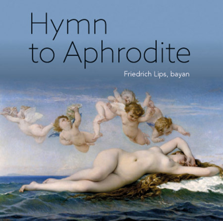 Hymne an Aphrodite CD cover