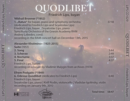 Hymn to Aphrodite tracks inlay