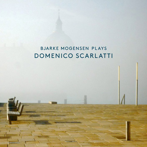 CD Cover: jarke Mogensen plays Domenico Scarlatti