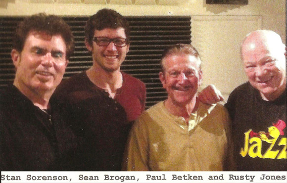 Stan Sorenson, Sean Brogan, Paul Betken, Rusty Jones.