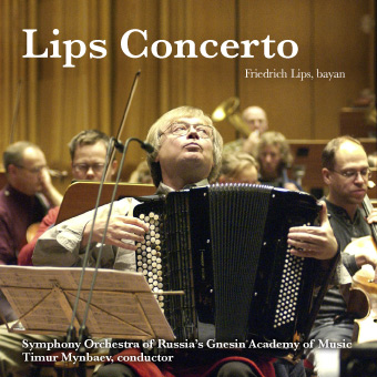 Lips Concert CD cover